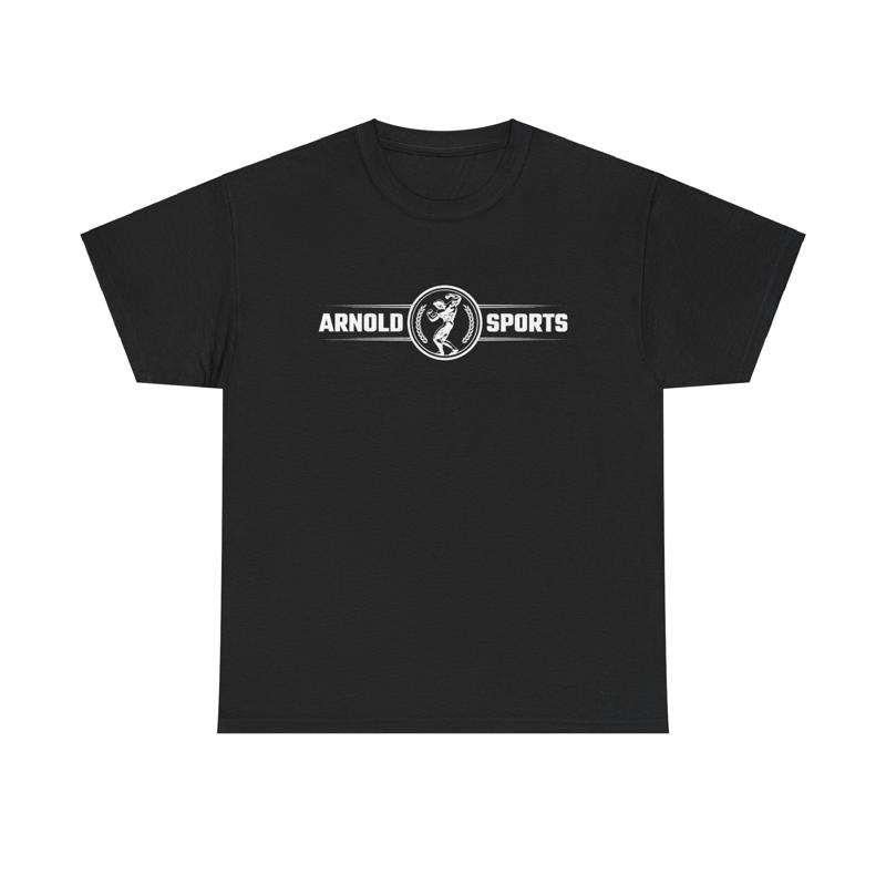 Arnold Sports Graphic T Shirt  - Nutrition For Fitness 评论和价格