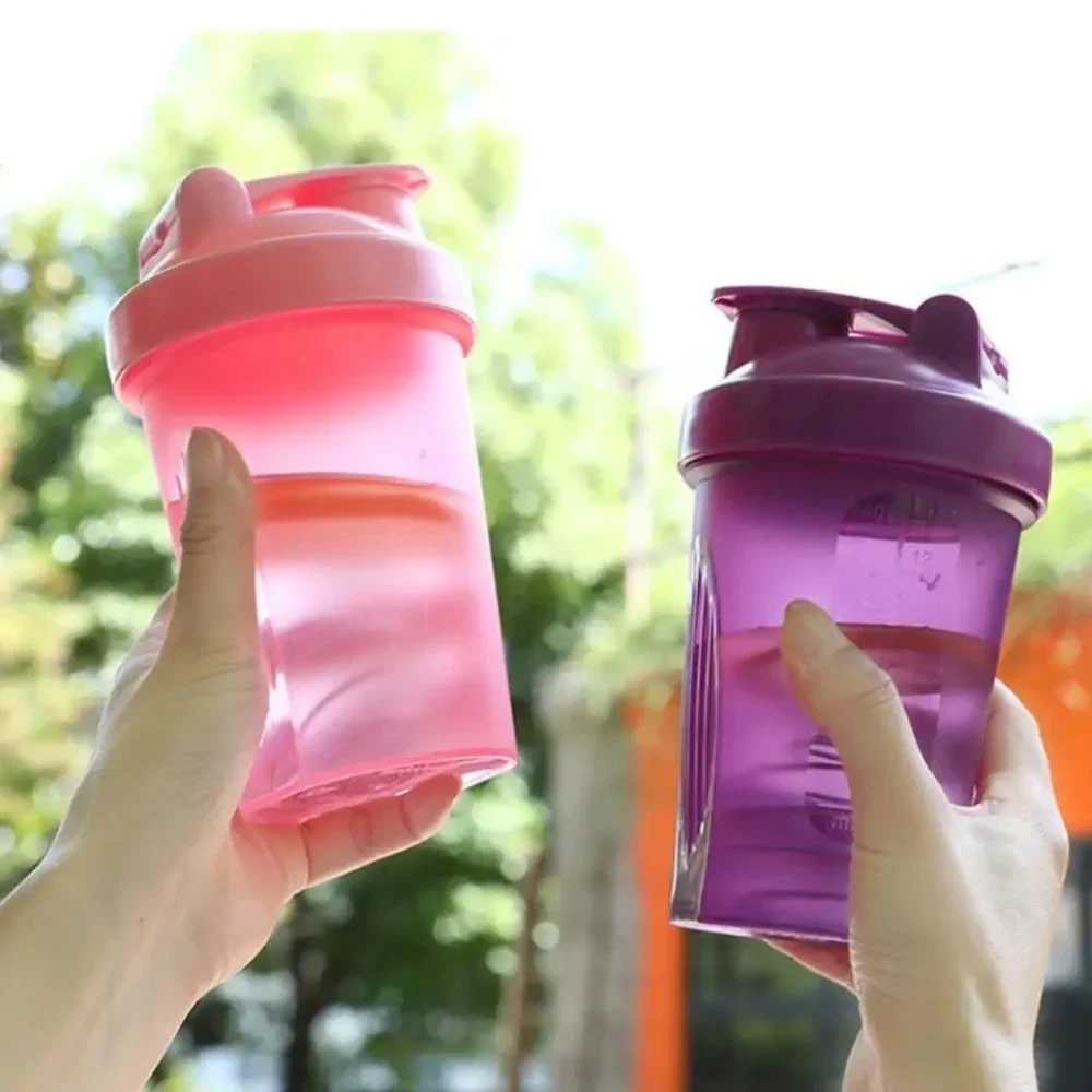400ml Portable Plastic Drink C - Nutrition For Fitness 评论和价格