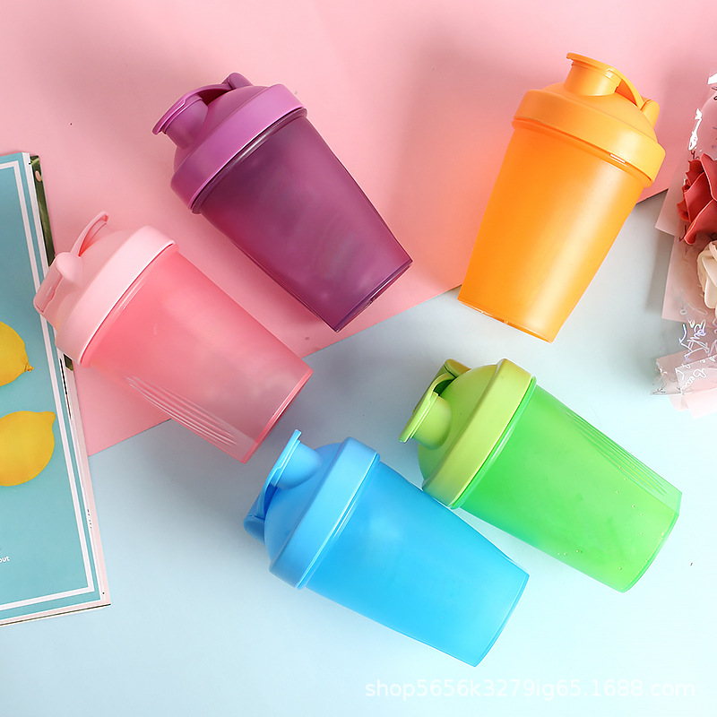 400ml Portable Plastic Drink C - Nutrition For Fitness 评论和价格