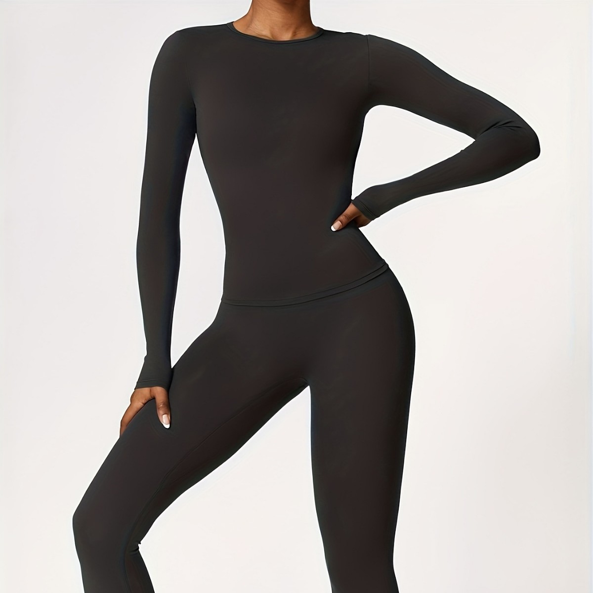 Tight-fitting yoga suit slim l - Fitness & Nutrition Lab 评论和价格