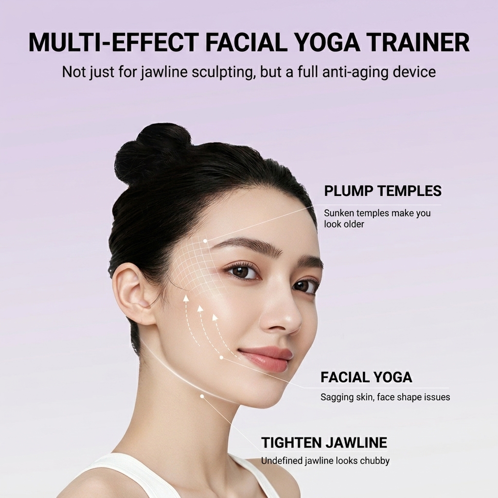 Jaw Exerciser Fitness Face Mas - Fitness & Nutrition Lab 评论和价格