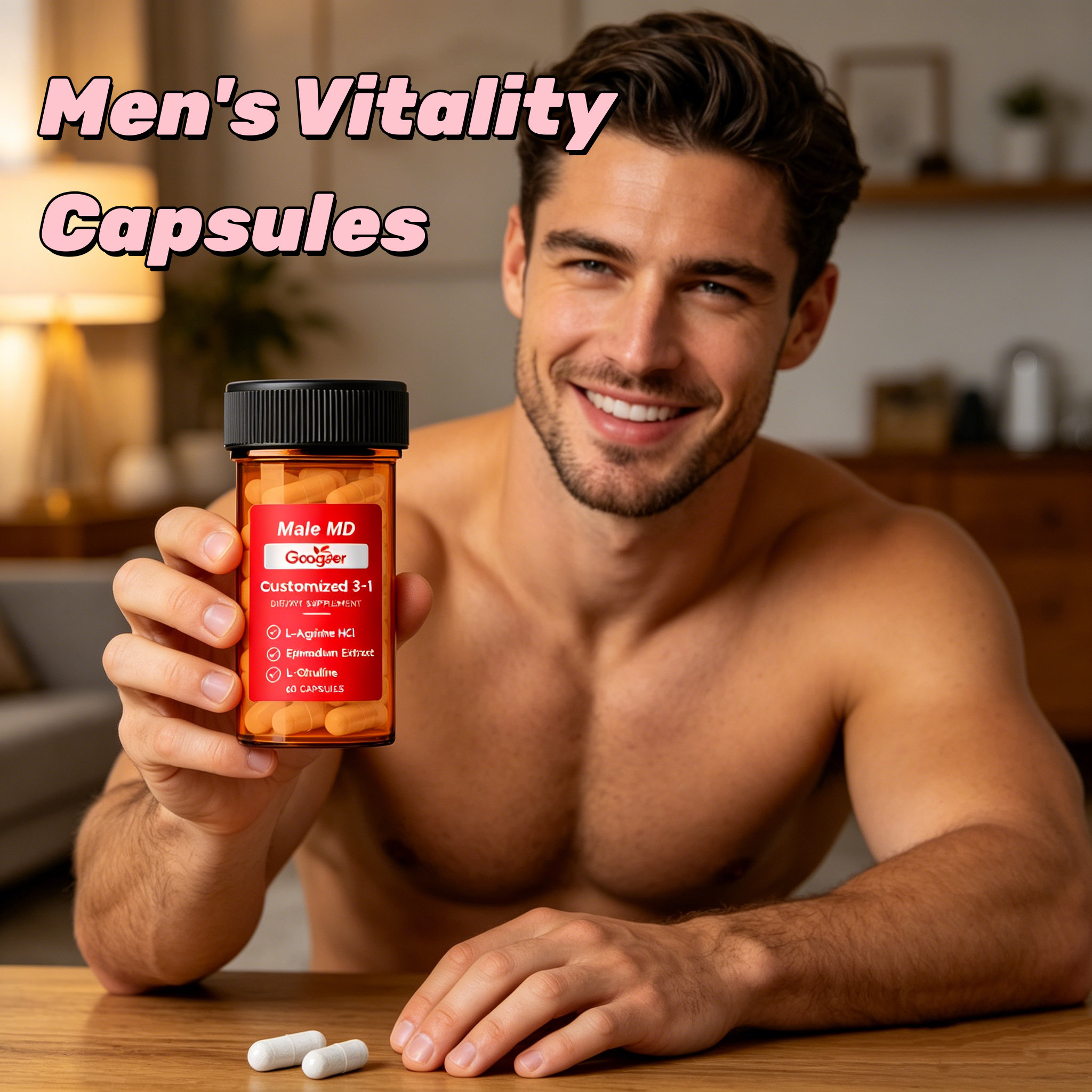 GOOGEER Men's Health Capsules  - Nutrition For Health Fitness & Sport Melvin Williams 评论和价格