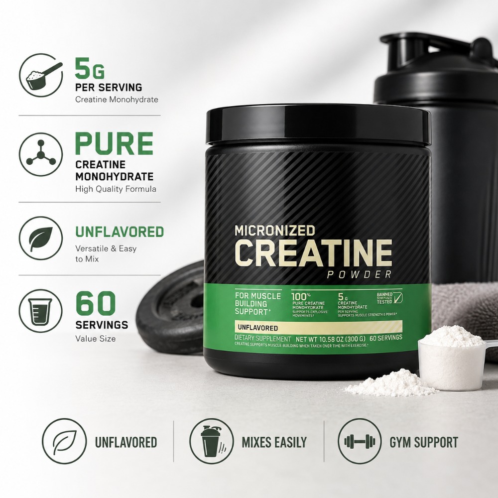 Micronized Creatine Powder 300 - Nutrition For Fitness 评论和价格
