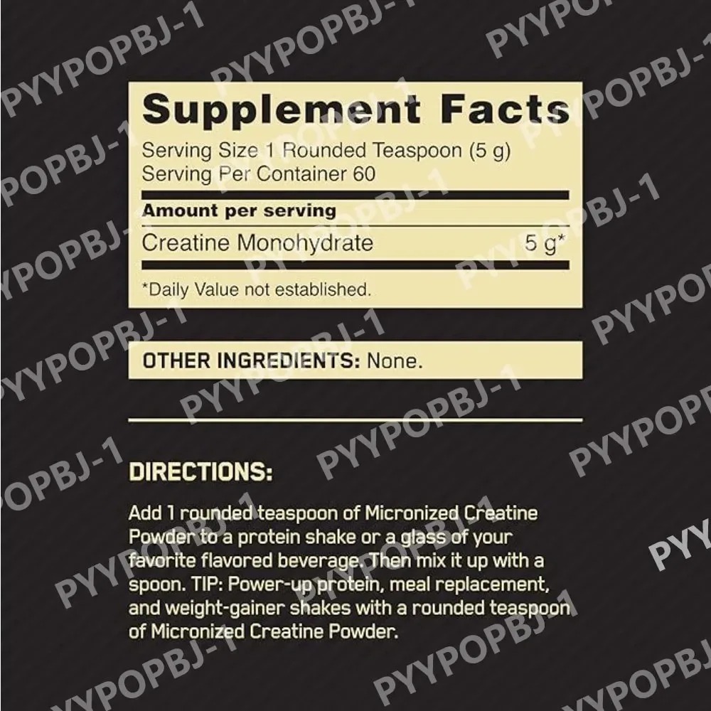 Micronized Creatine Powder 300 - Nutrition For Fitness 评论和价格