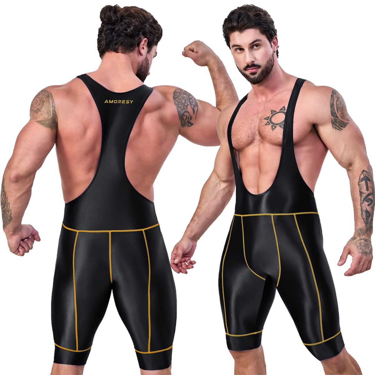 AMORESY Octavian Men Glossy El - Fitness & Nutrition Lab 评论和价格