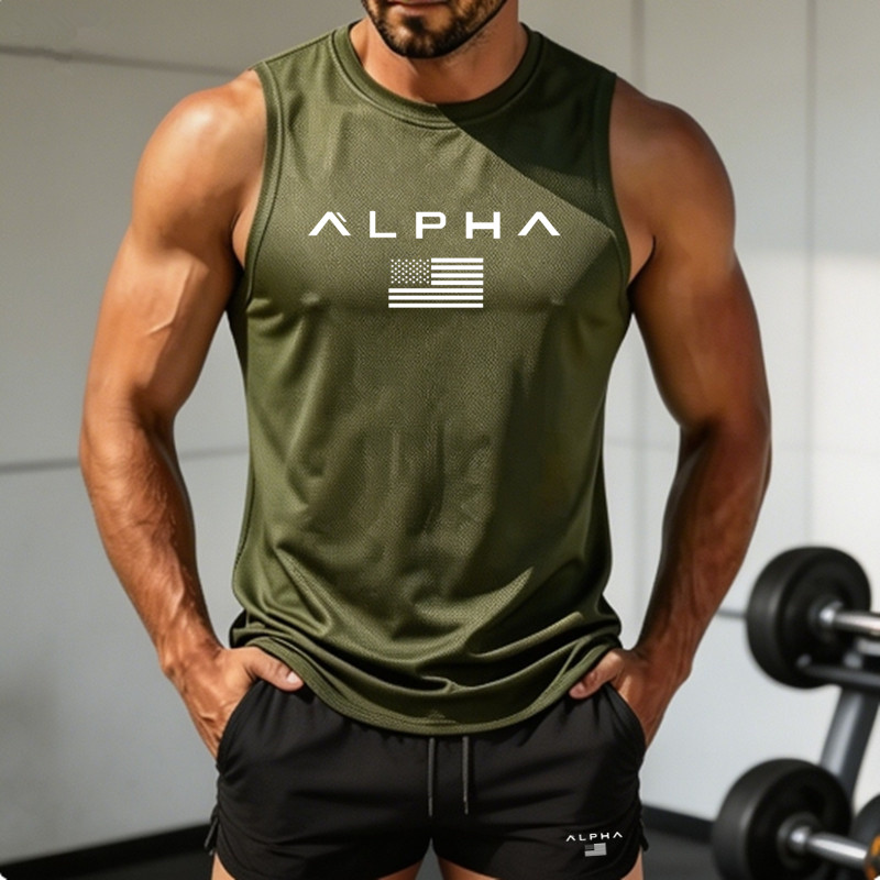 2026 Alpha Men's Printed Round - Fitness & Nutrition Lab 评论和价格