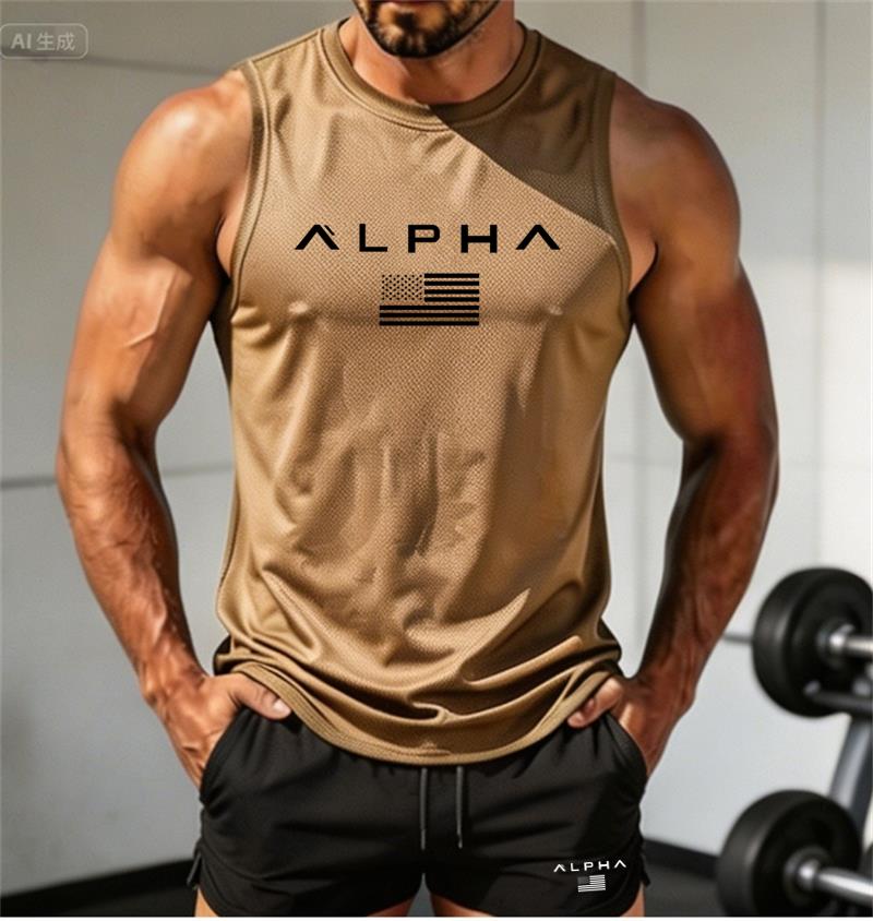 2026 Alpha Men's Printed Round - Fitness & Nutrition Lab 评论和价格