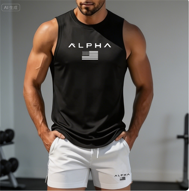 2026 Alpha Men's Printed Round - Fitness & Nutrition Lab 评论和价格
