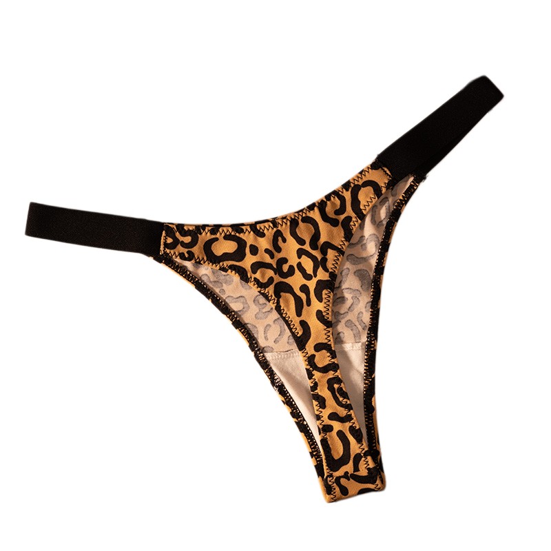 Cotton Sexy Women Panties Leop - Fitness & Nutrition Lab 评论和价格