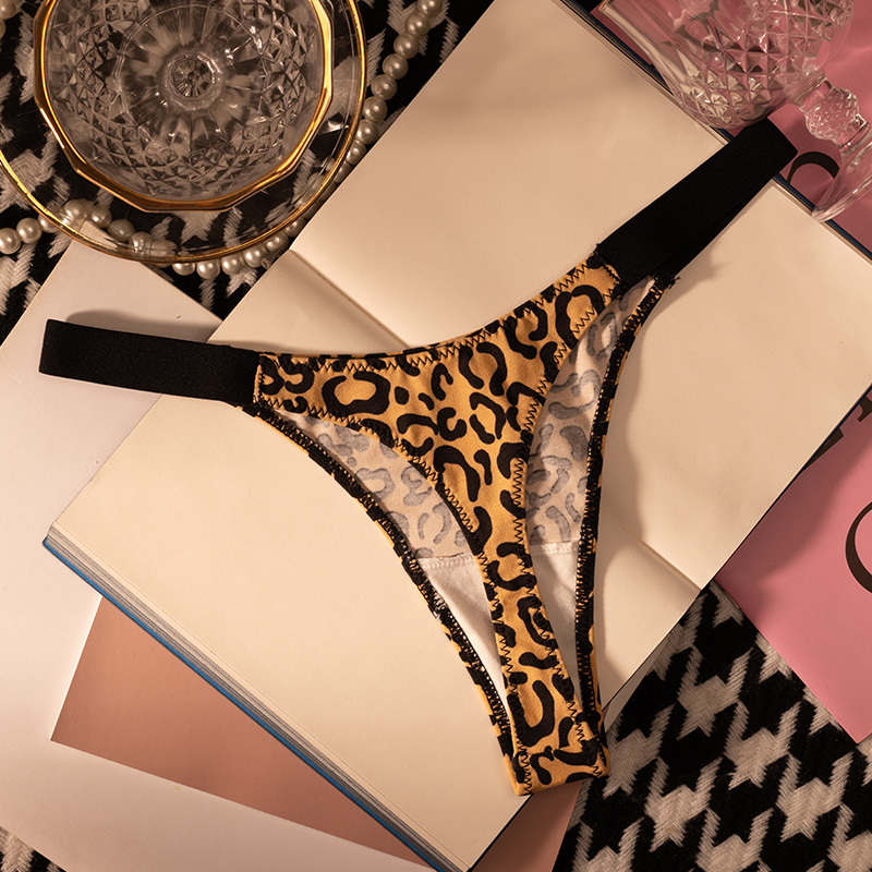 Cotton Sexy Women Panties Leop - Fitness & Nutrition Lab 评论和价格