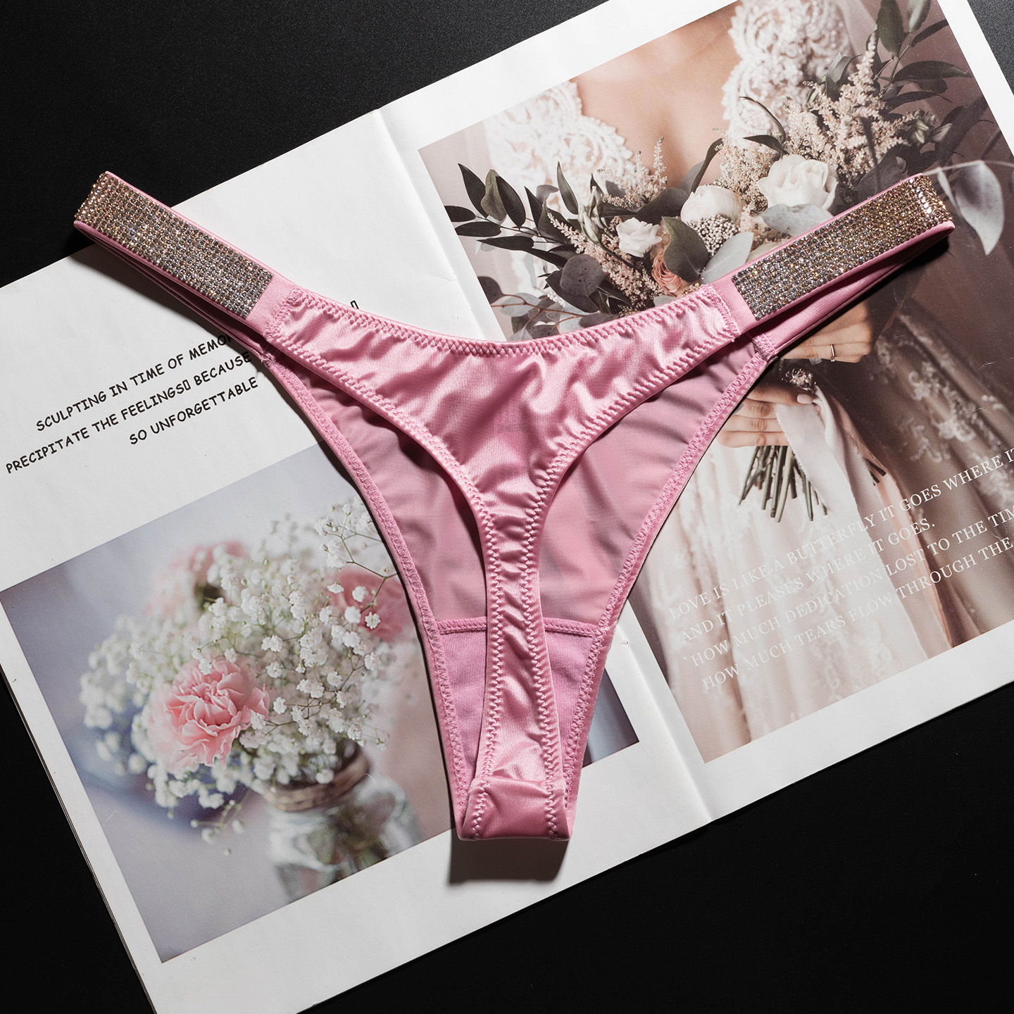 Letter Sexy Panties Women Thon - Fitness & Nutrition Lab 评论和价格