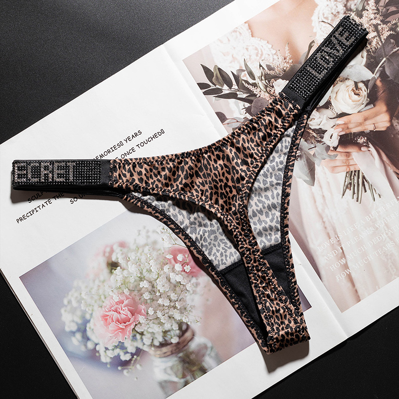 Letter Sexy Panties Women Thon - Fitness & Nutrition Lab 评论和价格