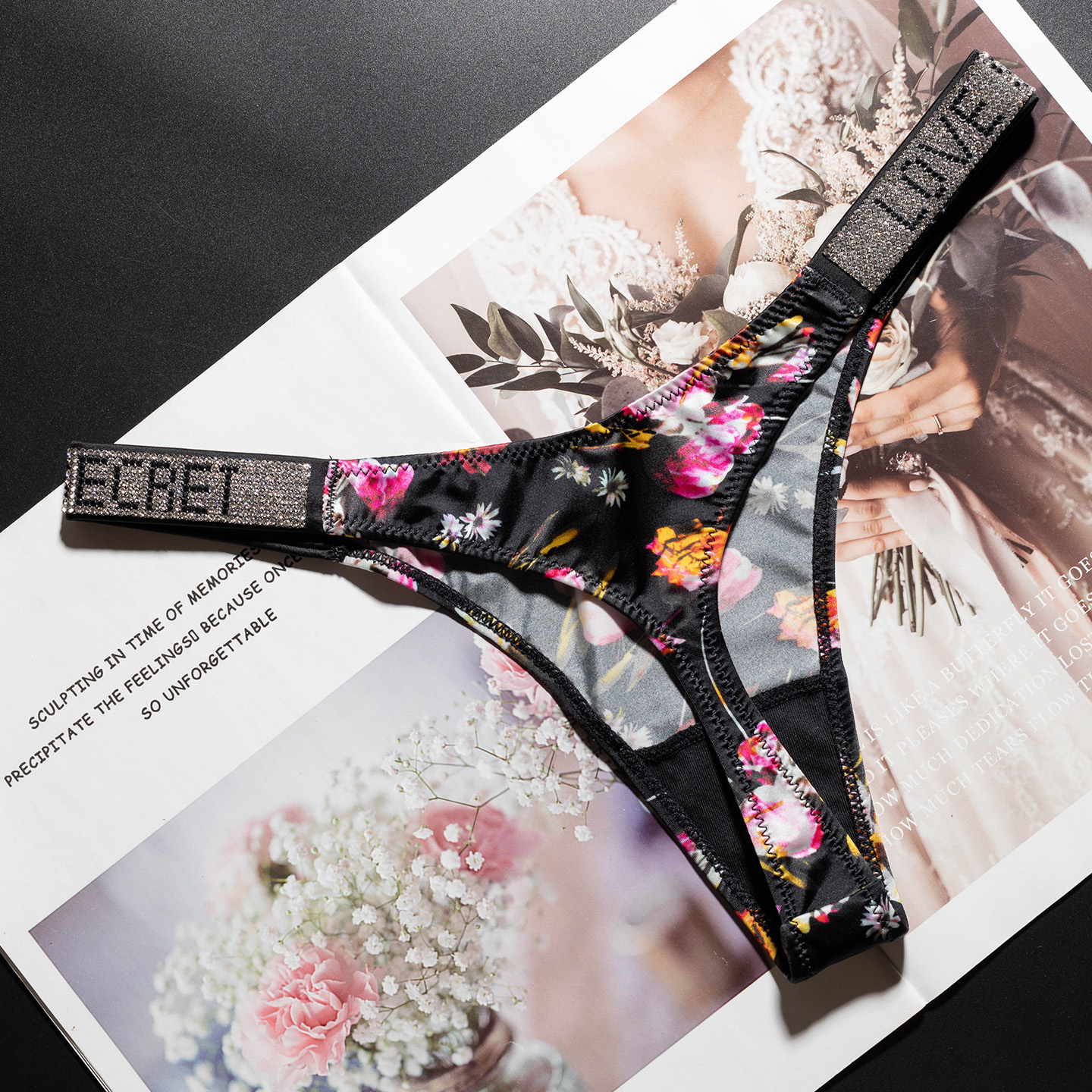 Letter Sexy Panties Women Thon - Fitness & Nutrition Lab 评论和价格