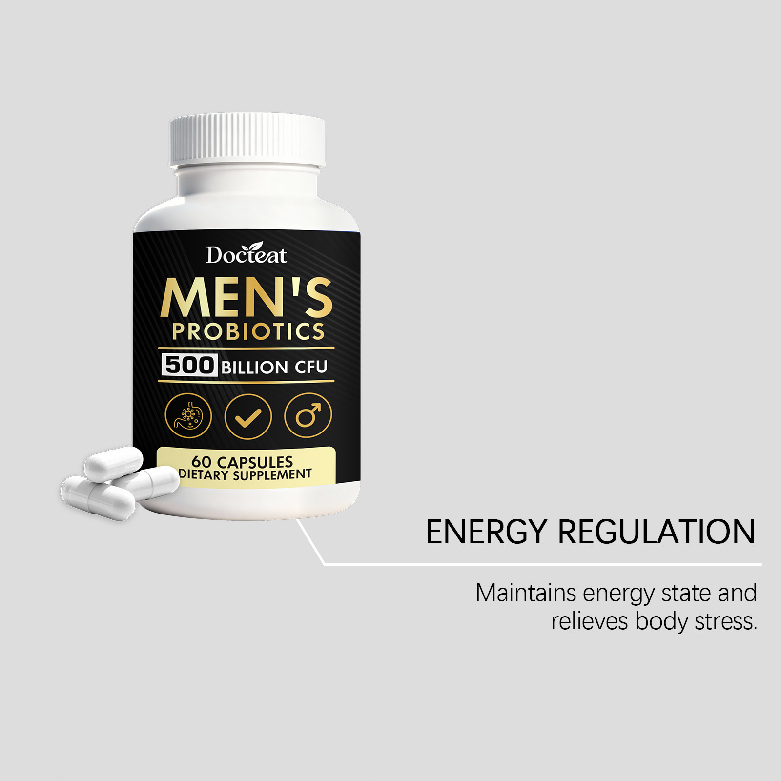 GOOGEER Men's Health Capsules  - Nutrition For Health Fitness & Sport Melvin Williams 评论和价格