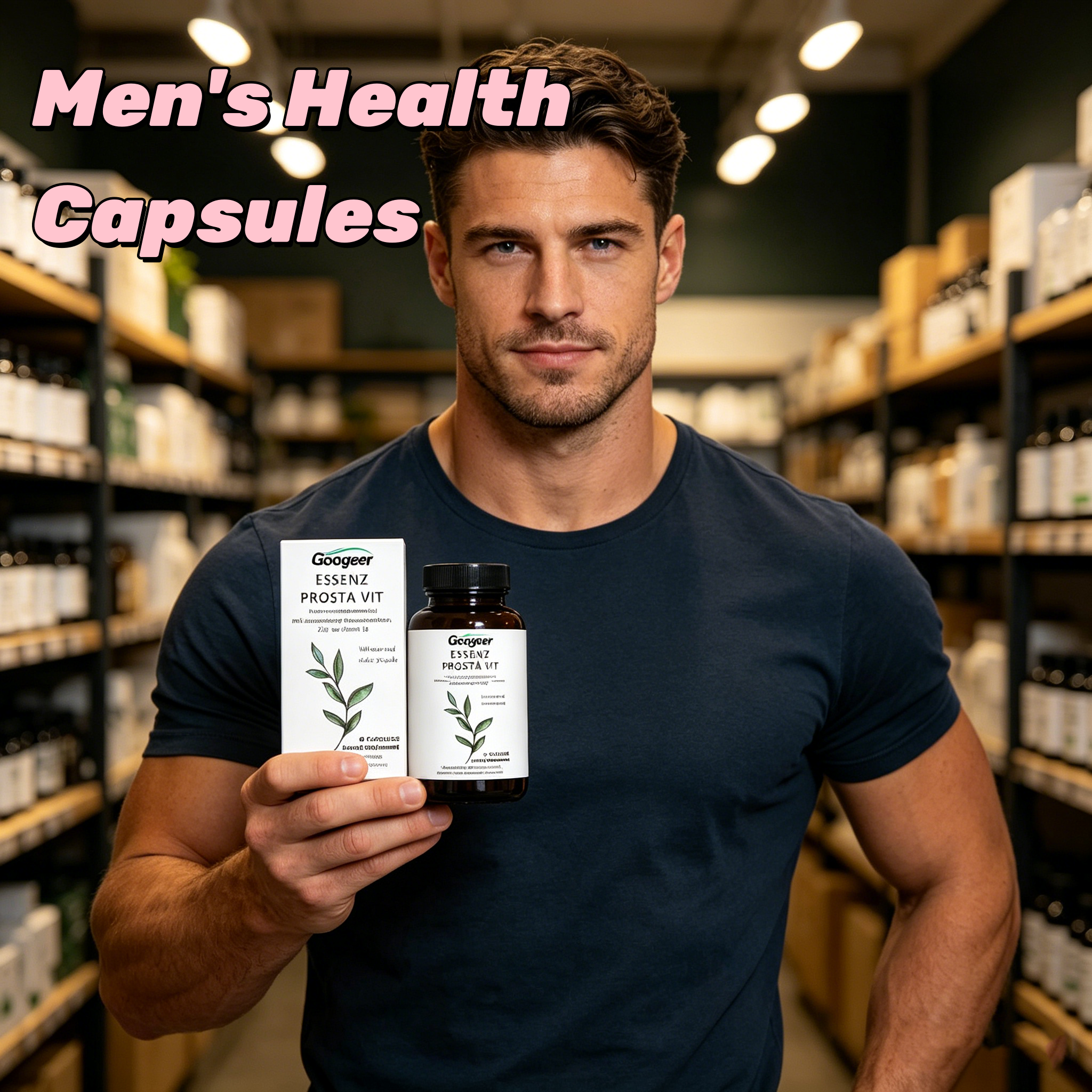 GOOGEER Men's Health Capsules  - Nutrition For Health Fitness & Sport Melvin Williams 评论和价格