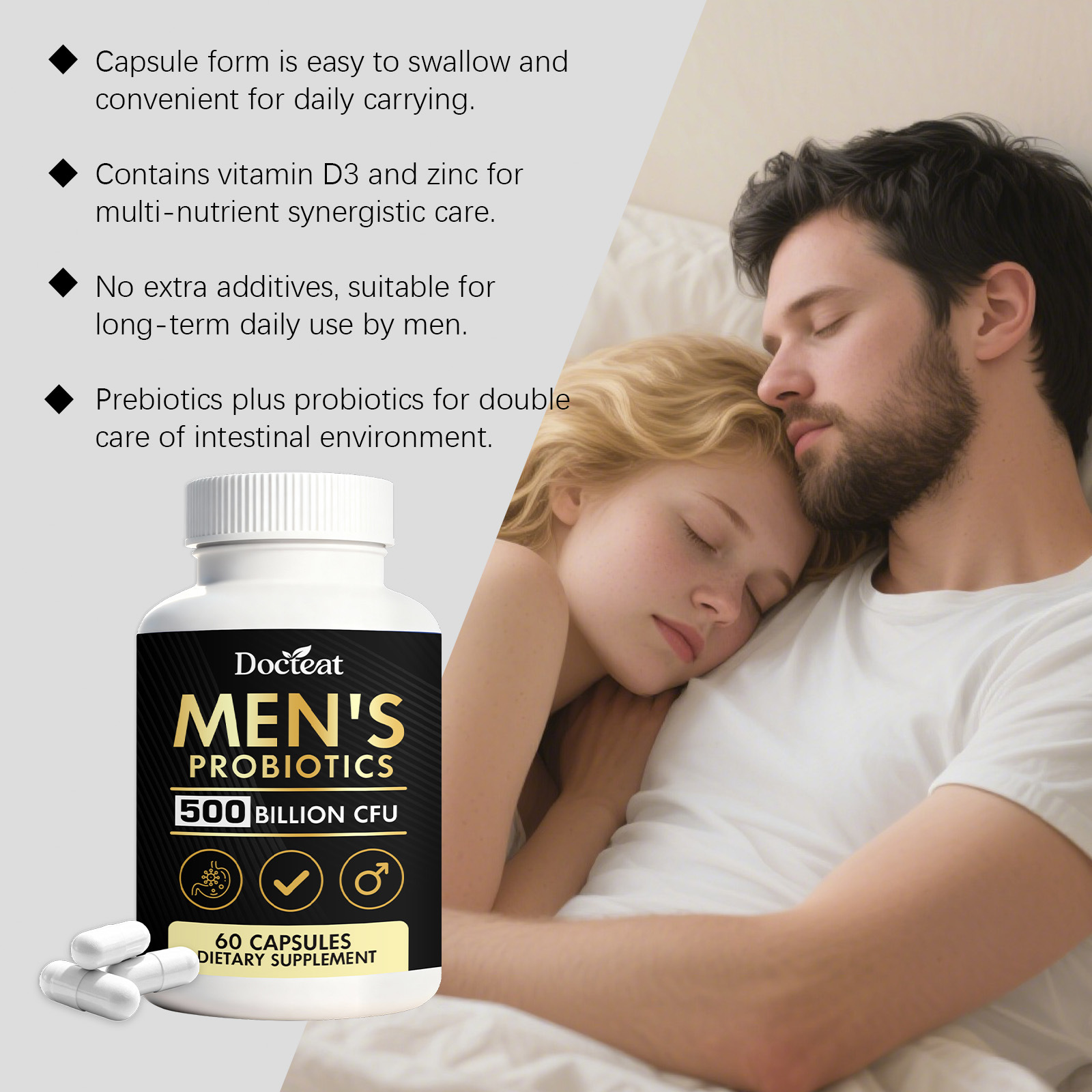 GOOGEER Men's Health Capsules  - Nutrition For Health Fitness & Sport Melvin Williams 评论和价格