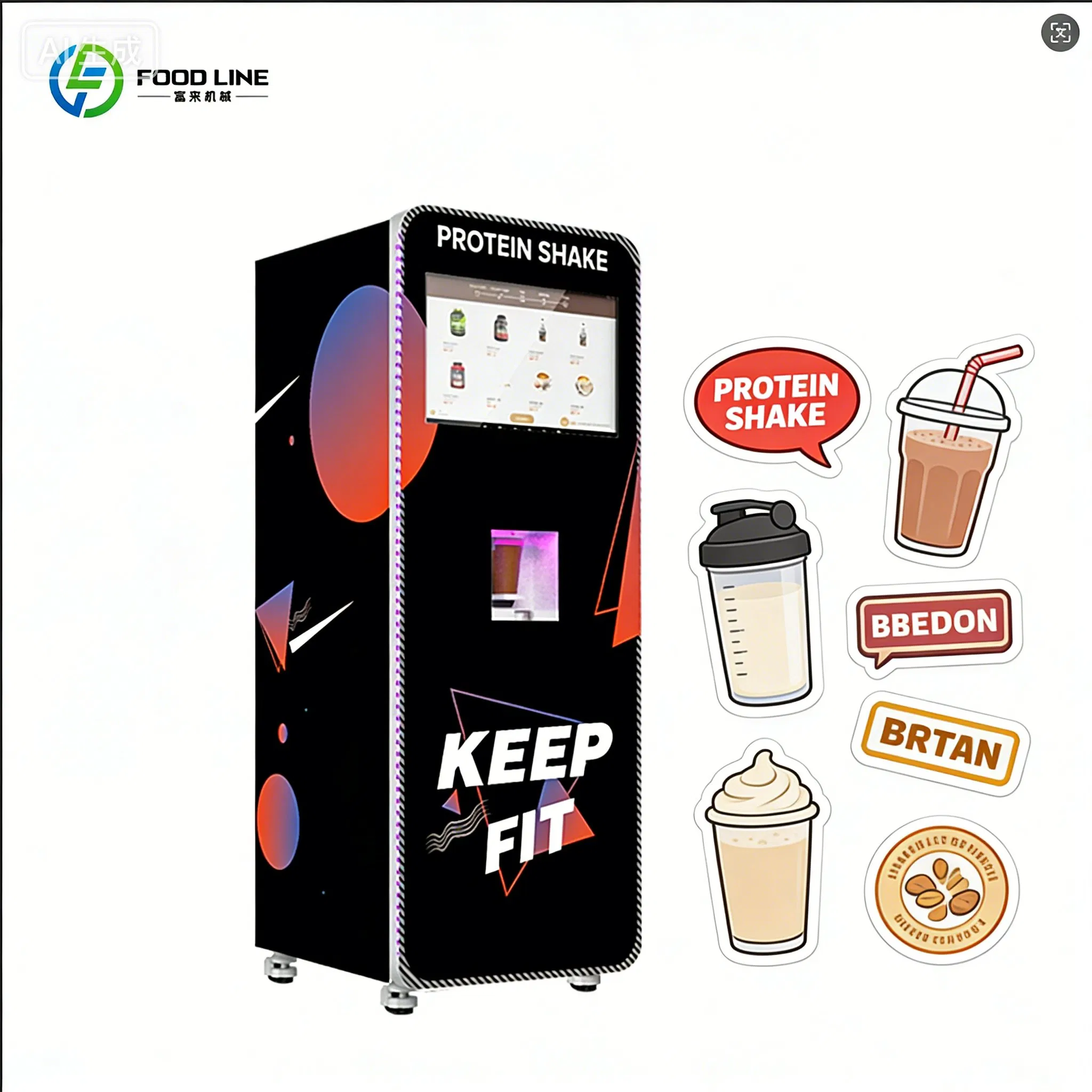 Nutritional Vending Machine Fu - Nutrition For Fitness 评论和价格