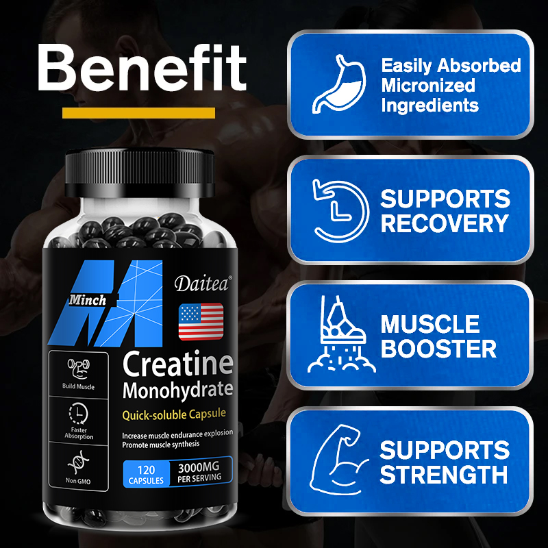 Creatine Monohydrate 3000 Mg-B - Nutrition For Fitness 评论和价格