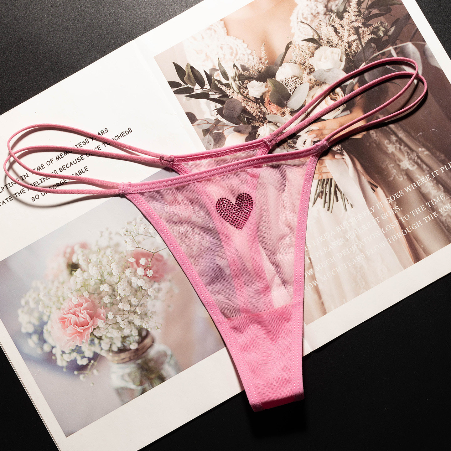 Lace Mesh Women Briefs Sexy Th - Fitness & Nutrition Lab 评论和价格