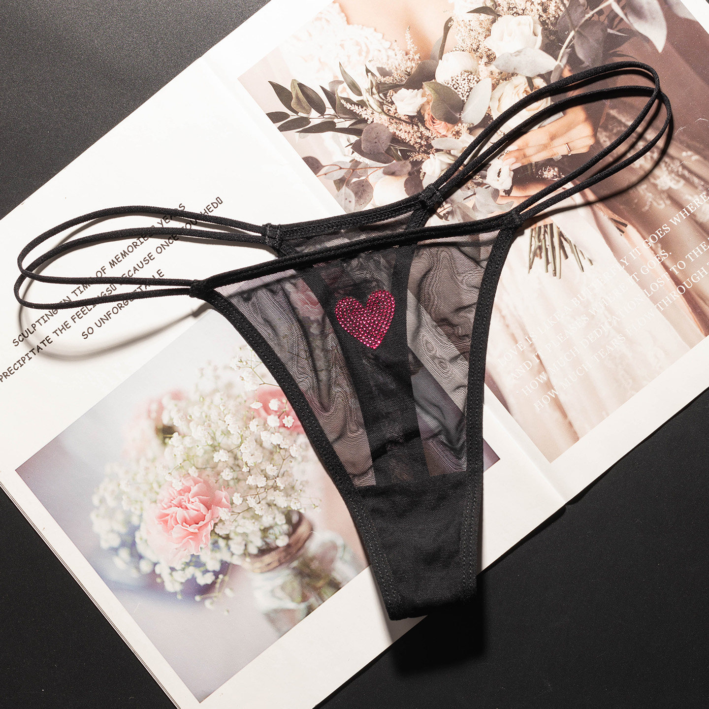 Lace Mesh Women Briefs Sexy Th - Fitness & Nutrition Lab 评论和价格