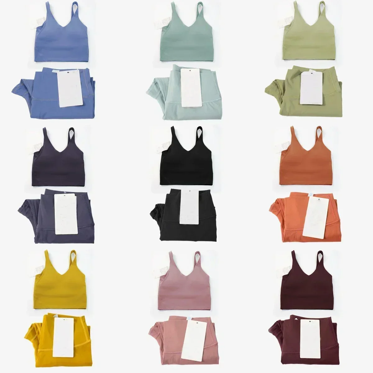 Classic women's 2-piece yoga o - Fitness & Nutrition Lab 评论和价格